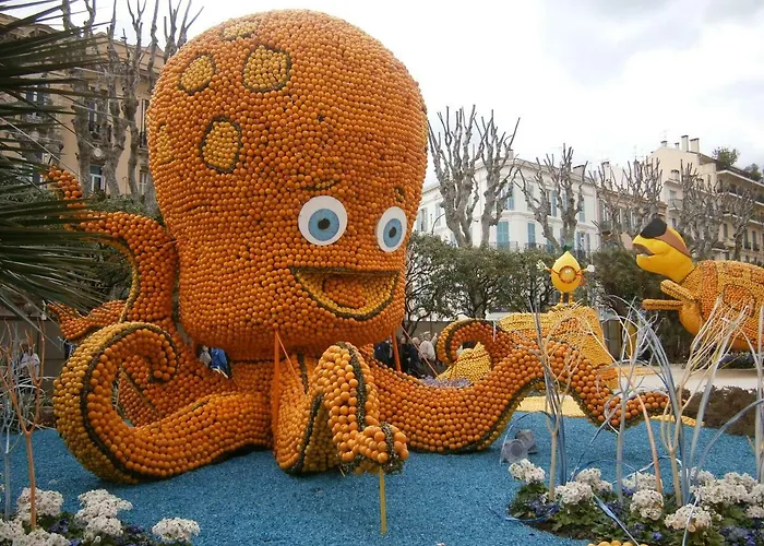 Lejlighed Le Cernuschi 2d Menton