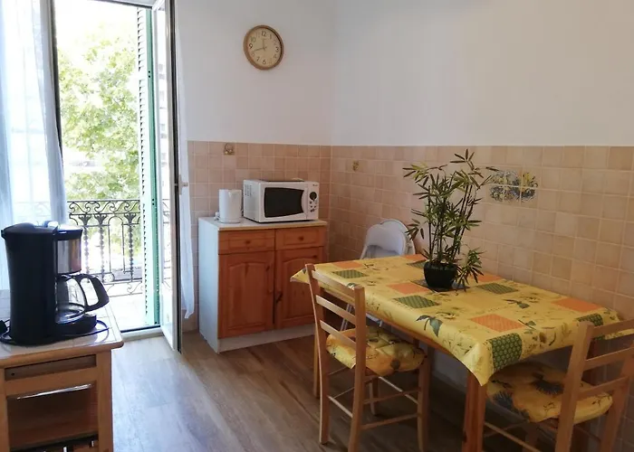 Appartement Le Cernuschi 2d Menton